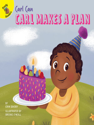cover image of Carl Makes a Plan